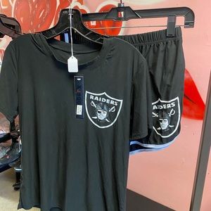 Raiders Short Set